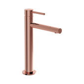 Высокий смеситель Vitra Origin для раковины чаши, цвет медный (A4255726)