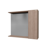 Шкаф-зеркало Grossman "ЮНИТ-80 см", универсал. кадена вуд (208011)