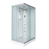 Душ.каб. NG-43085-14QF (1000х800х2150) низкий поддон(13см) стекло МАТОВОЕ 3 места (430853QF) Душ.каб. NG-43085-14QF (1000х800х2150) низкий поддон(13см) стекло МАТОВОЕ 3 места (430853QF)