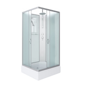 Душ.каб. NG-33084-14QBKT (1000х800х2100-2400) средний поддон (26см) стекло МАТОВОЕ 4 места (330844QBKT)