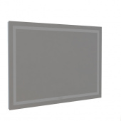 Зеркало с подсветкой и термообогревом, 100 см, Zodiac, IDDIS (ZOD10T0i98) Зеркало с подсветкой и термообогревом, 100 см, Zodiac, IDDIS (ZOD10T0i98)