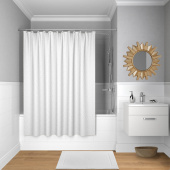 Штора для ванной комнаты, 200*180см, полиэстер, IDDIS (B36P218i11)