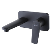 Смеситель Lemark Bronx для раковины, встраиваемый (LM3726BL)