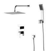 Смеситель Lemark Unit для душа, встраиваемый (LM4529C)