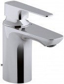 Смеситель для раковины Jacob Delafon - Aleo+ (E72312-CP)