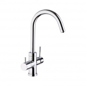 Смеситель для кухни Paini Cox (78CR6433VL2KM)