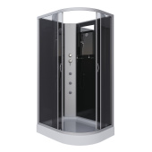 Душ.каб. NG-3512-14LBKG (1200х800х2000) низкий поддон(13см) стекло ТОНИРОВАННОЕ 3 места (35121433LBKG)