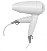 Фен Nofer HOTELline складной белый 1600 W, 02010.W, шт (02010.W)