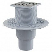 Сливной трап AlcaPlast - 105x105/50/75 (APV201)