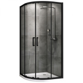 Душевой уголок ABBER Schwarzer Diamant (AG01090B) Душевой уголок ABBER Schwarzer Diamant (AG01090B)
