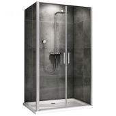 Душевой уголок ABBER Sonnenstrand (AG04100C-S100) Душевой уголок ABBER Sonnenstrand (AG04100C-S100)