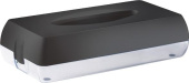 Диспенсер для салфеток Nofer пластиковый BLACK (04027.N)