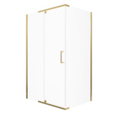 Душевая Ширма Тритон Терра-Голд, 120х90, прямоуг (2 места) (Щ0000073934)