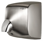Сушилка для рук Nofer WINDFLOW автоматическая 2450 W матовая (01151.S) Сушилка для рук Nofer WINDFLOW автоматическая 2450 W матовая (01151.S)