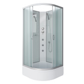 Душ.каб. NG-3302-14BKG (1000х1000х2000) средний поддон(26см) стекло МАТОВОЕ 4 места (33021424BKG) Душ.каб. NG-3302-14BKG (1000х1000х2000) средний поддон(26см) стекло МАТОВОЕ 4 места (33021424BKG)