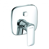 KLUDI AMEO встраиваемый смеситель для ванны и душа, автом. переключатель душ/ванна PUSH&SWITCH (416590575)