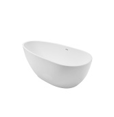 Ванна отдельностоящая GR-1102 Fly (170x80x60) GROSSMAN 1 место (GR-1102)