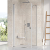 Элемент душевого уголка Ravak Chrome CRV1-80 сатин+транспарент (1QV40U01Z1) Элемент душевого уголка Ravak Chrome CRV1-80 сатин+транспарент (1QV40U01Z1)