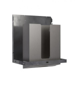 Диспенсер для бумажных полотенец Nofer листовых (12053.P)