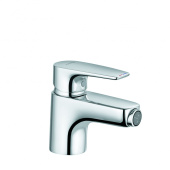 KLUDI PURE&SOLID Однорычажный смеситель на биде, c донным клапаном (342160575)