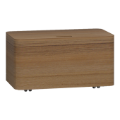 Vitra Nest Выкатной модуль на колесиках, 80 см, цвет натуральная древесина (56181)