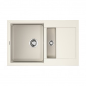 Кухонная мойка Omoikiri Sakaime 78-2-WH Tetogranit (4993128)