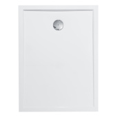 Душевой поддон из литьевого мрамора AQUATON Калифорния 120х90 прямоугольный белый (1A714336CA010)