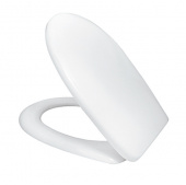 Сиденье для унитаза, soft close, дюропласт, IDDIS (ID 136 Dp Sc)