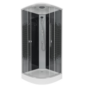 Душ.каб. NG-4501-14 (900х900х2150) низкий поддон(13см) стекло МОЗАИКА 3 места (45011453)