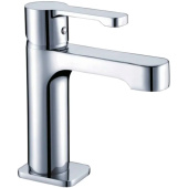 Gappo смеситель хром. д/раковины ф35 - гайка (G1002-2)