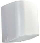 Диспенсер для бумажных полотенец Nofer ABS пластик белый (04112.W) Диспенсер для бумажных полотенец Nofer ABS пластик белый (04112.W)