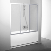 Шторка для ванны Ravak AVDP3-120 сатин+грейп (40VG0U02ZG) Шторка для ванны Ravak AVDP3-120 сатин+грейп (40VG0U02ZG)