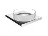 Полочка Keuco Edition 400 в комплекте с матовой хрустальной чашей для мелочей (11549019000)