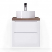 Тумба Jorno Wood 60, белая (wood.01.60/P/W)