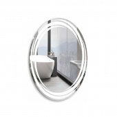 AZARIO зеркало Нормандия 570*770 (круглое) сенсор выкл (ФР-00000936)