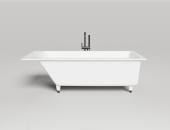 Ванна Salini CASCATA 180x80 покраска по RAL снаружи (104223MRH)