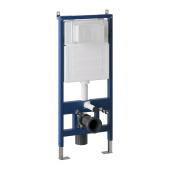 Комплект 3 в 1: инсталляция 900.K31.01.000+клавиша 700.K31.04.01M.01M белый матовый+унитаз GR-4414S (97.4414S.04.01M)