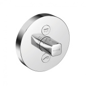 KLUDI PUSH Встраиваемый смеситель, хром (387120538)