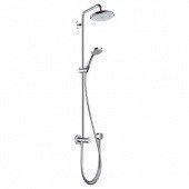 Душевая система Hansgrohe - Croma 220 Showerpipe Reno (27224000)