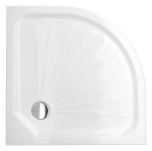 Поддон 1Marka "Tondo" полукруг.90*90 комплект (01пто90К)