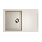 Omoikiri Daisen 78T-WH Tetogranit/белый (4993522) Omoikiri Daisen 78T-WH Tetogranit/белый (4993522)