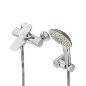 AM.PM Spirit V2.0, смеситель д/ванны/душа, душ.набор, хром, шт. (F70A15000)