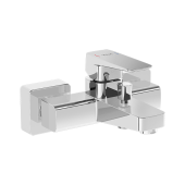 Смеситель Vitra Root Square для ванны/душа, хром (A42737EXP)