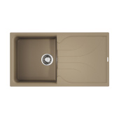 Omoikiri Yasugata 100-CH Tetogranit/шампань (4993849)