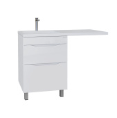 Тумба Grossman напольная "ВИЛАР-60" под стиральную машину с 2-я ящ. белая (ум. Камилла-120) (126011) Тумба Grossman напольная "ВИЛАР-60" под стиральную машину с 2-я ящ. белая (ум. Камилла-120) (126011)