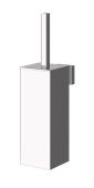 Щетка для унитаза подвесная CEZARES, металл, Хром (PRIZMA-TBS-01)