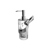 Дозатор для жидкого мыла PAINI Morgana, хром CROMO3 (CR) (73CR031VR)