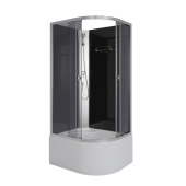 Душ.каб. Niagara Eco E100/80/40L/TN/BK (1000х800х1950) 4 места (E100/80/40L/TN/BK) Душ.каб. Niagara Eco E100/80/40L/TN/BK (1000х800х1950) 4 места (E100/80/40L/TN/BK)