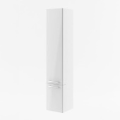 Пенал боковой Ravak Ring SB 300 серый правый (X000000774)