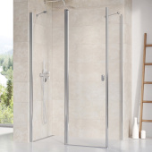 Элемент душевого уголка Ravak Chrome CRV2-80 блестящий+транспарент (1QV40C00Z1)